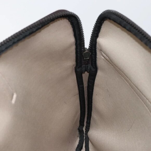FENDI Zucca Canvas PC Case Black Brown Auth SW1528 - Picture 11 of 16
